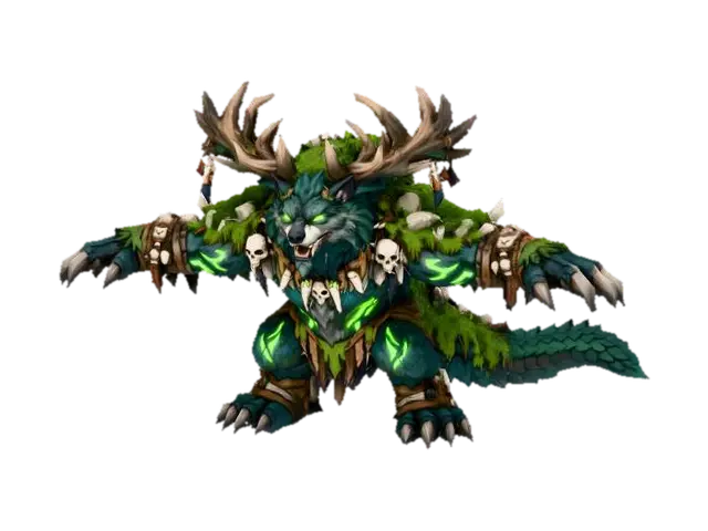 8️⃣ The Worldstalker GOD BEASTS - World 3D model, vytvořený pomocí AI