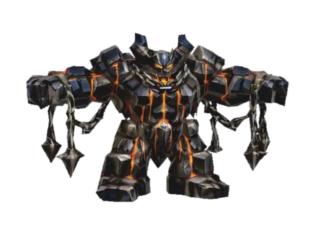 7.The Hellweight Paradox(Strength Hero)(DEMONS) - Battles 3D model, vytvořený pomocí AI