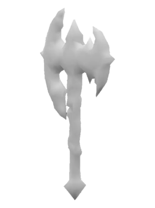 3D model for Frostbite Battleaxe