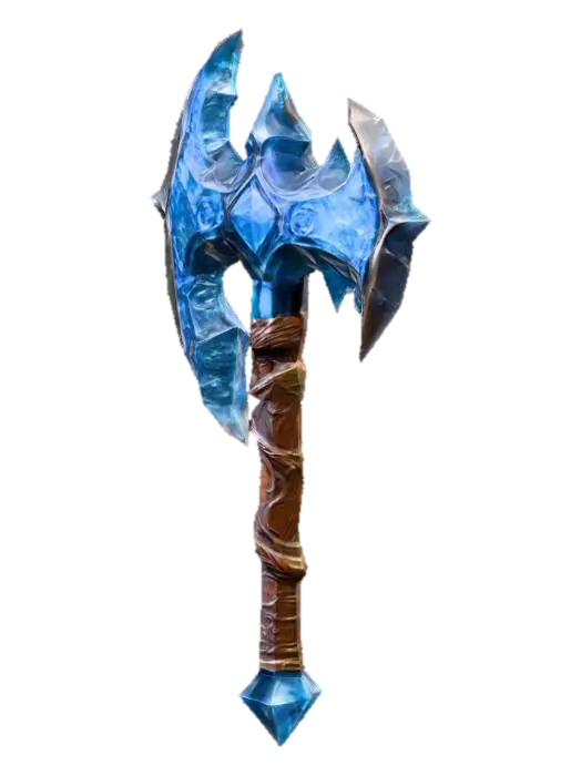 3D model for Frostbite Battleaxe