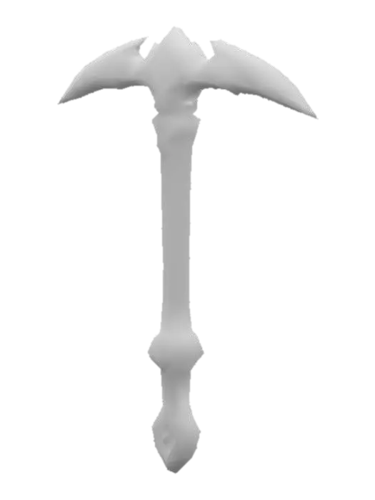 3D model for Frostbite Pickaxe