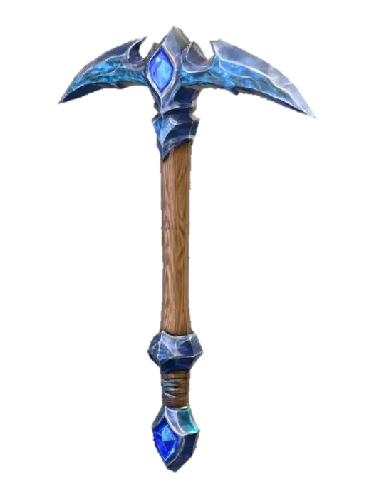 3D model for Frostbite Pickaxe