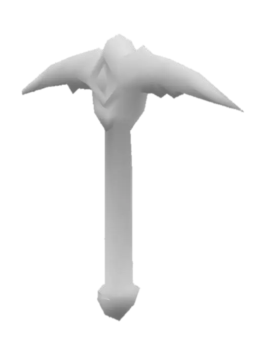 3D model for Frost Crystal Pickaxe