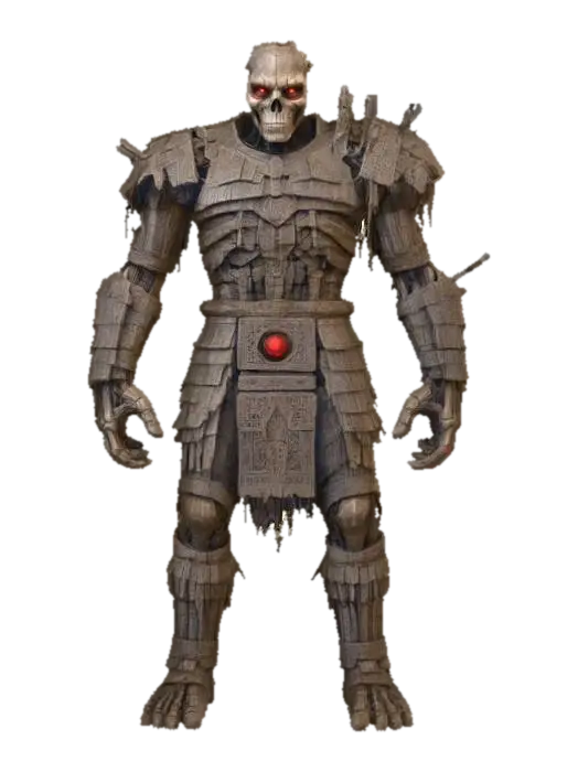 3D model for Stone Guardian