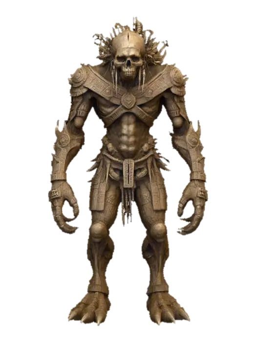 3D model for Stone Guardian