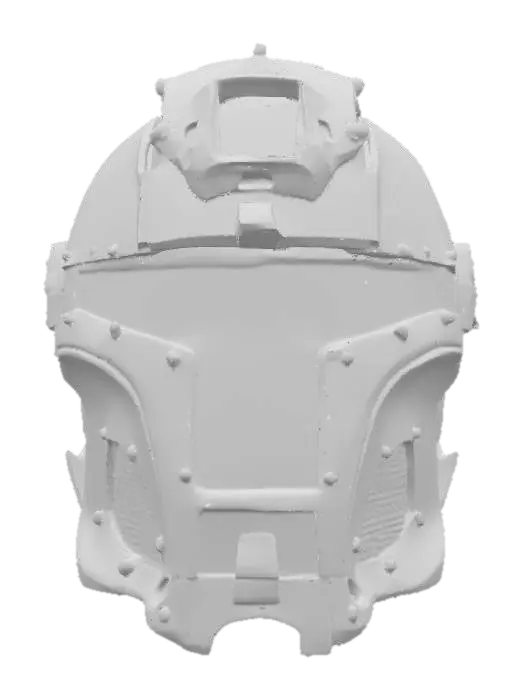 3D model for Tactical Combat Helmet