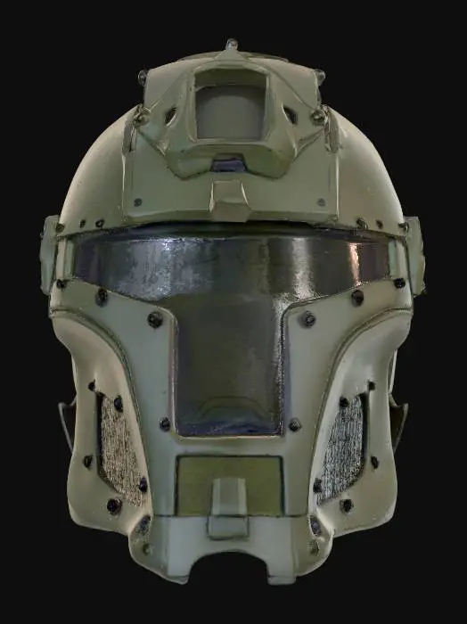 3D model for Tactical Combat Helmet