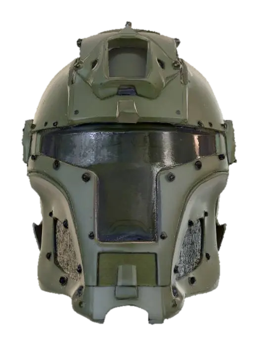 3D model for Tactical Combat Helmet