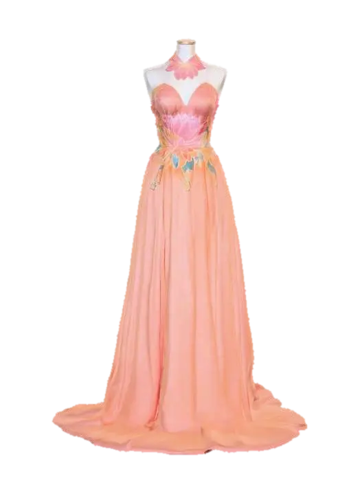 3D model for Lotus Sunrise Dress