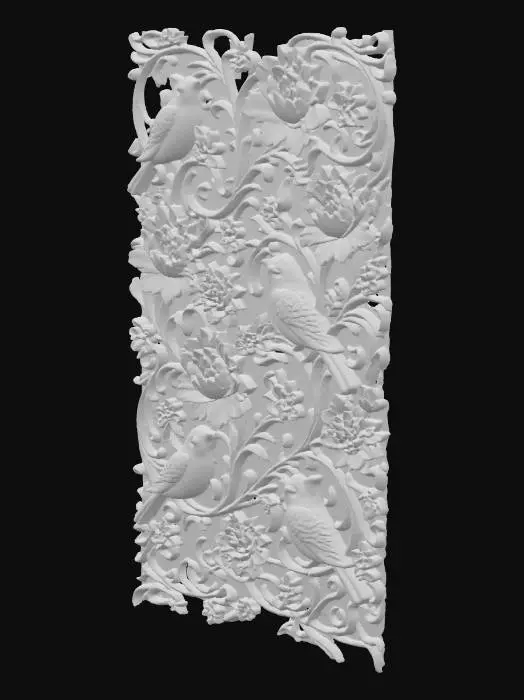 3D model for Elegance in Bloom