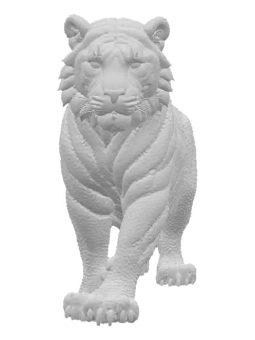 3D model for Strawberry Tiger