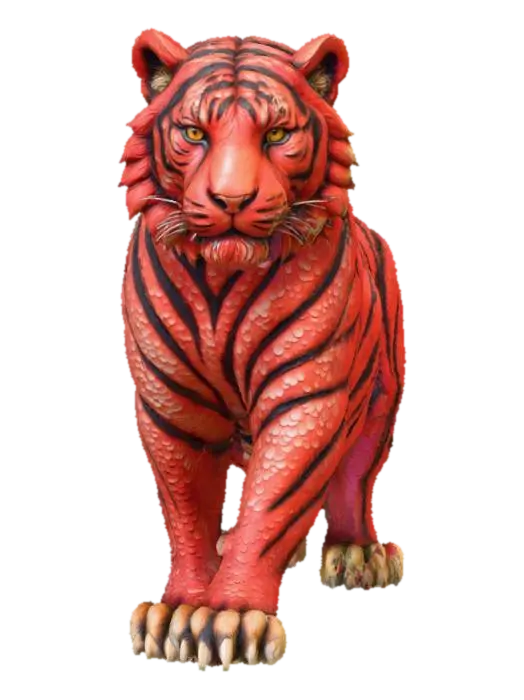 3D model for Strawberry Tiger