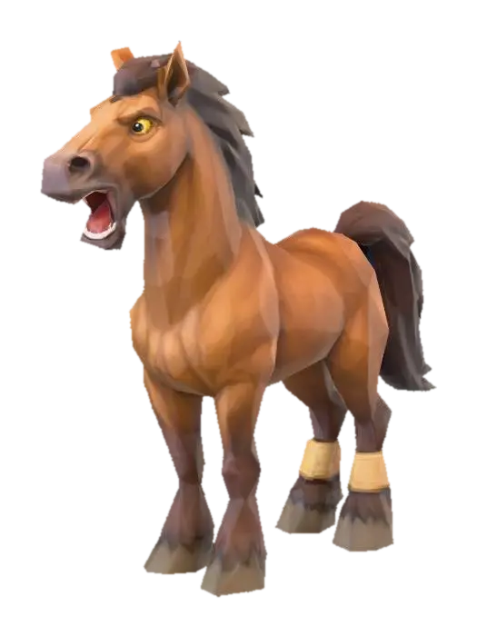 3D model for horse