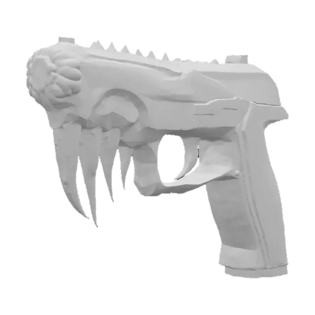3D model for Venomous Firearm