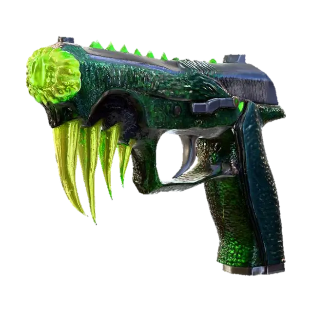 3D model for Venomous Firearm