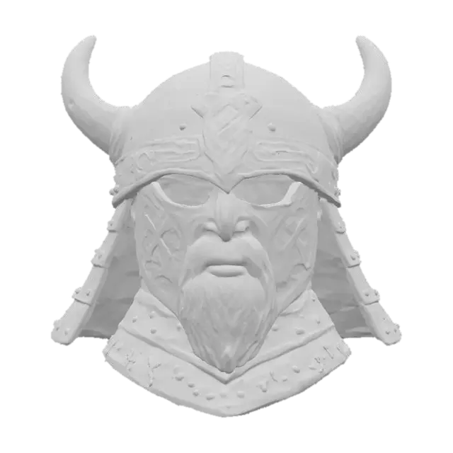 3D model for Viking Guardian Helm
