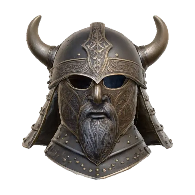 3D model for Viking Guardian Helm