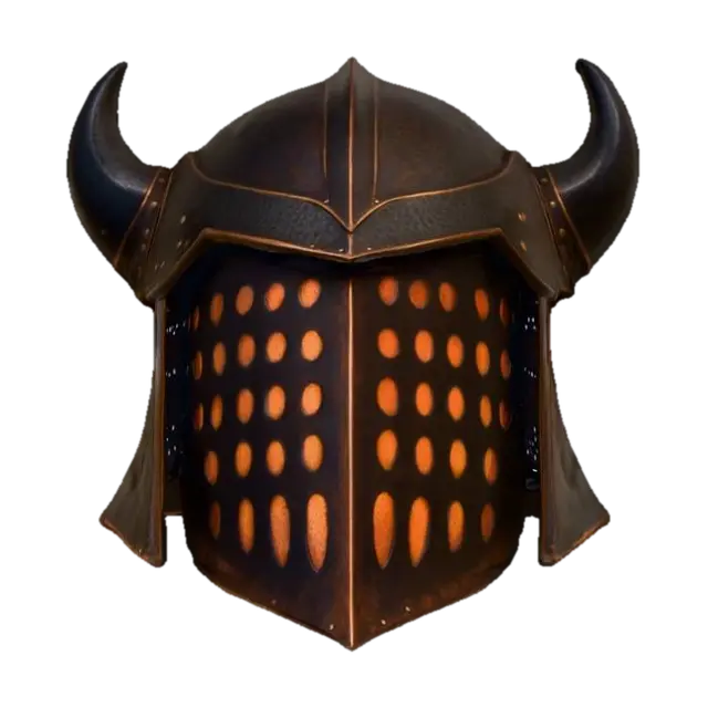 3D model for Inferno Helm