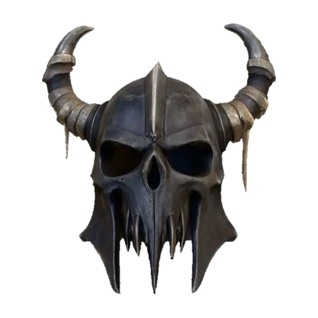 Modello 3D Dark helmet, #PBR# - Movie, generato dall’IA