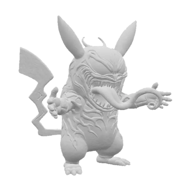 3D model for Electric Monstrosity