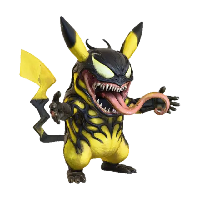 3D model for Electric Monstrosity