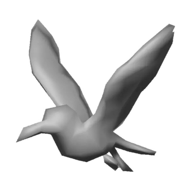 3D model for Seagull Soar