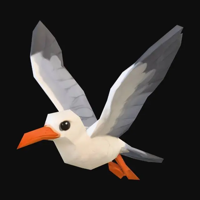 3D model for Seagull Soar