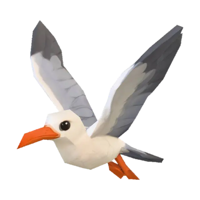 3D model for Seagull Soar