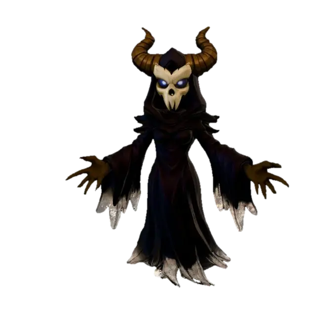 3D model for Dark Enchanter,Mephista the Deceiver (Hero) Role: Illusionist • Dark Magic • Control Description: A sly demon enchantress cloaked