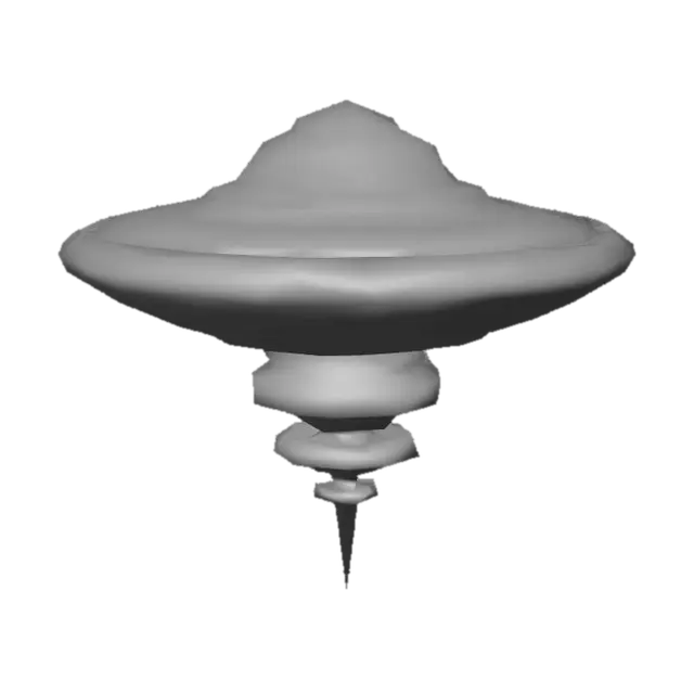 3D model for 5.UFO (Flying Unit) Aliens (Extraterrestrial and Weird)