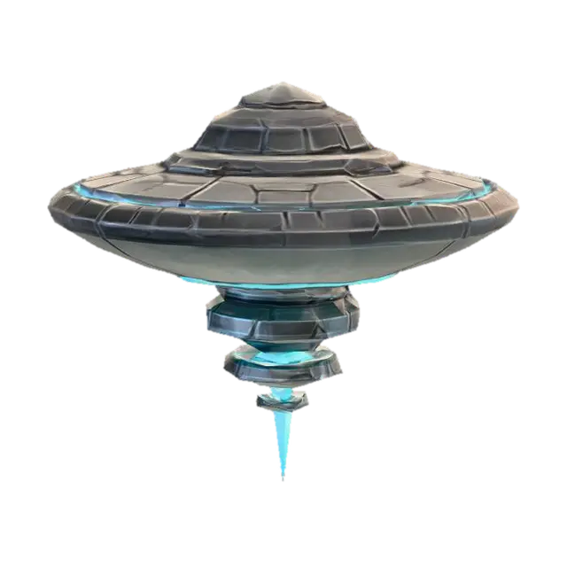 3D model for 5.UFO (Flying Unit) Aliens (Extraterrestrial and Weird)
