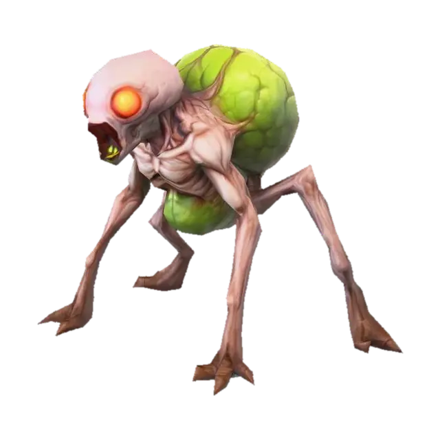 2.Mirestrider Spitter(ranger) Aliens (Extraterrestrial and Weird) 的 AI 生成 3D 模型