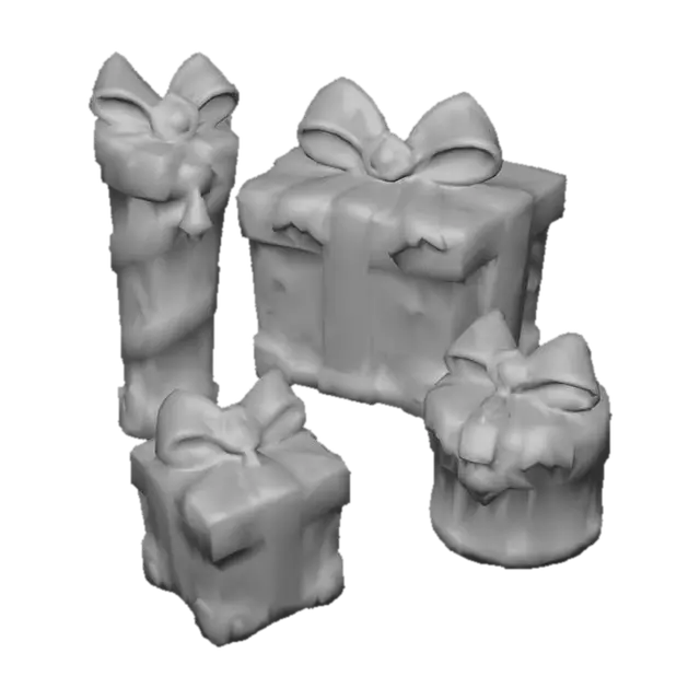 3D model for Holiday Treasures, #Christmas2025#