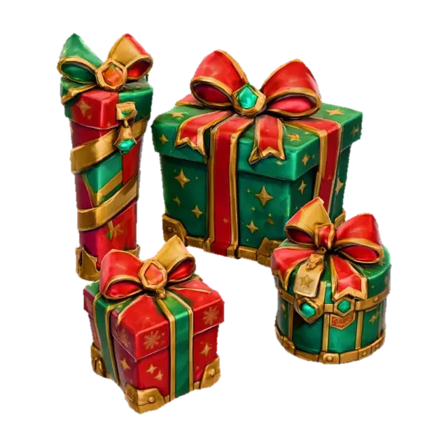 3D model for Holiday Treasures, #Christmas2025#