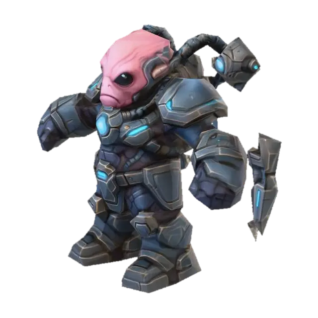 4.Xenobot Engineer (Secondary – Support Unit) Aliens (Extraterrestrial and Weird) 3D model, vytvořený pomocí AI