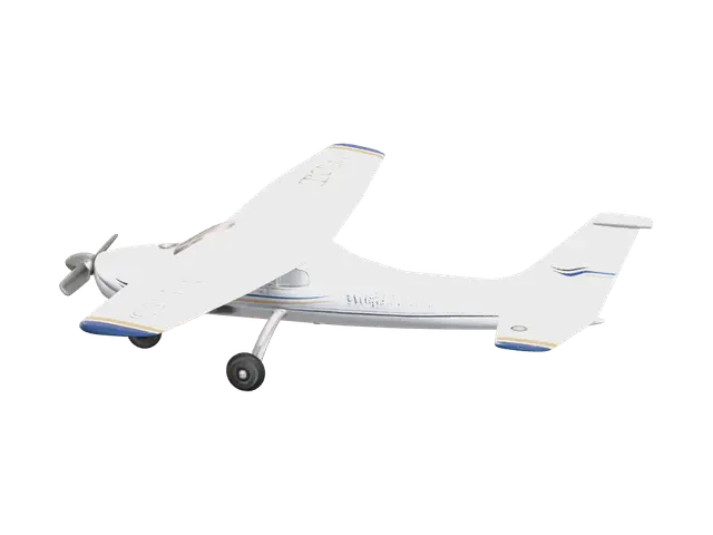 3D model for Cessna