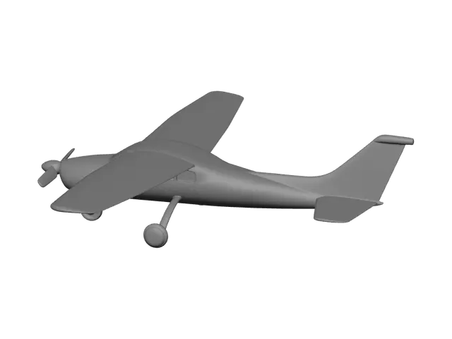 3D model for Cessna