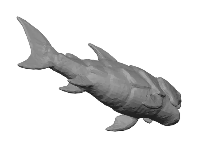 3D model for Plated Gnasher