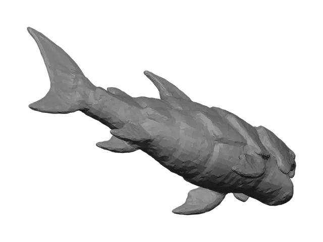 3D model for Plated Gnasher