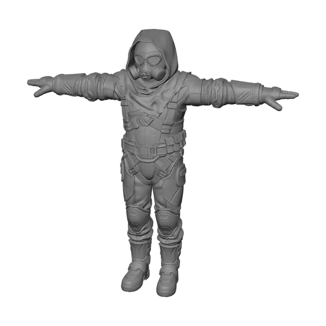 3D model for Rust Raider