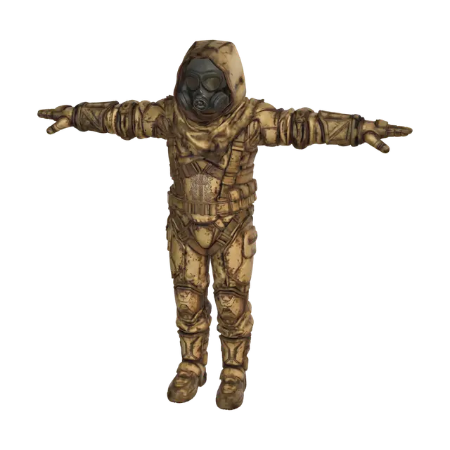 3D model for Rust Raider