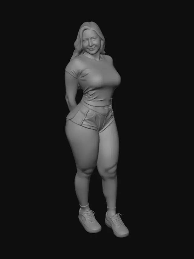 3D model for Emerald Confidence