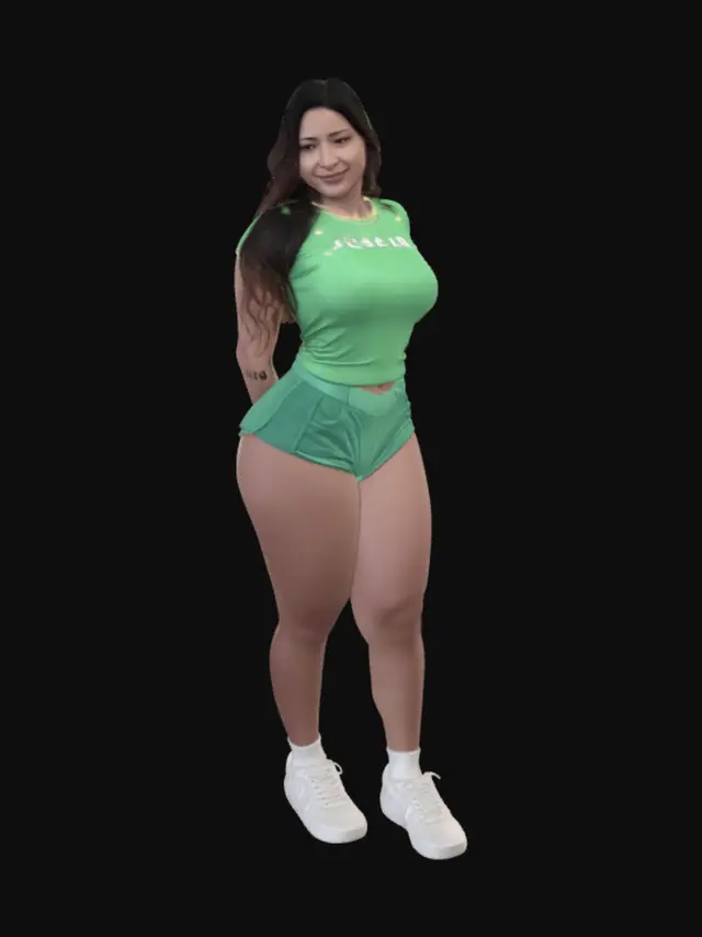3D model for Emerald Confidence