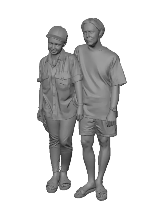 3D model for Sunlit Union