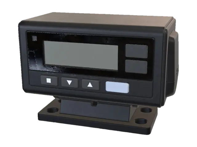 Digital Panel Meter 3D model, vytvořený pomocí AI