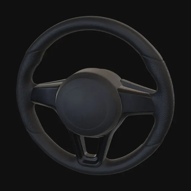 3D model for Steering Wheel Close-Up