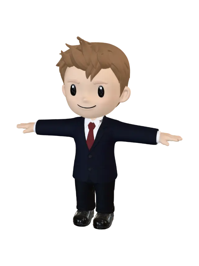3D model for Little CEO