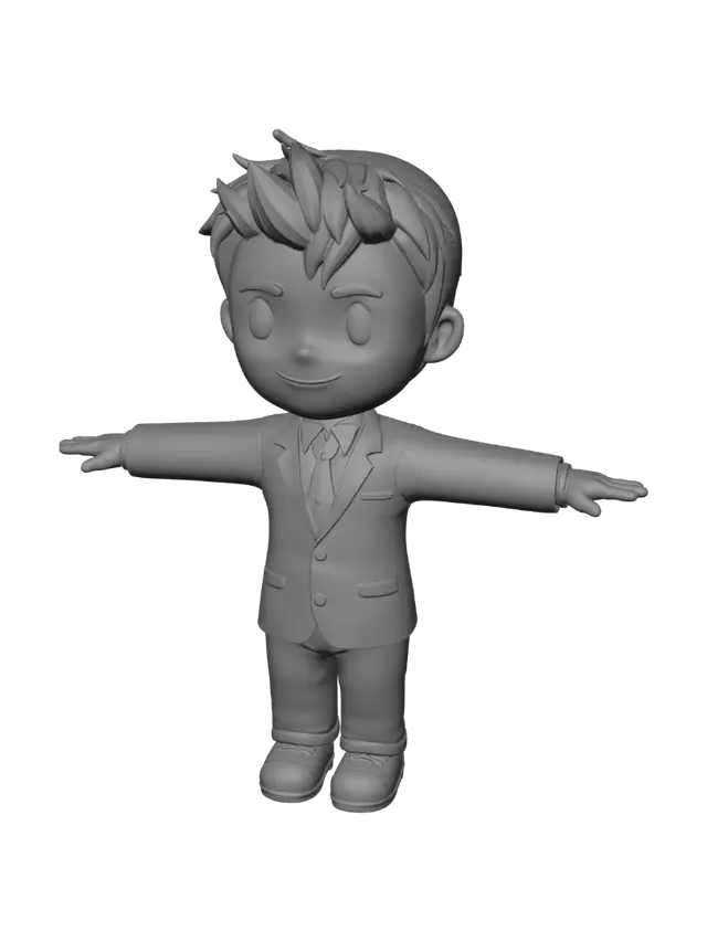 3D model for Little CEO