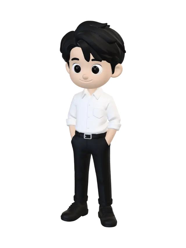3D model for Casual Professional