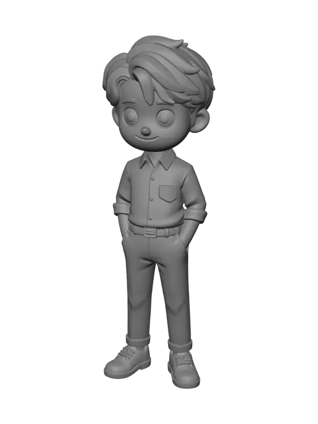 3D model for Casual Professional